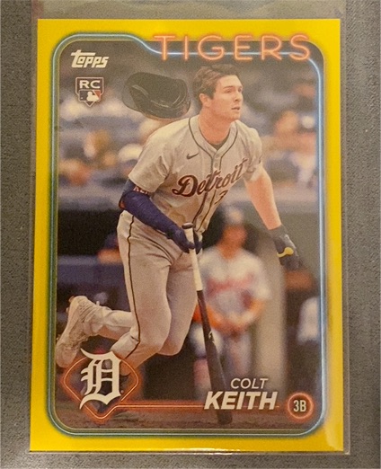 2024 Topps Update #US73 Colt Keith — front