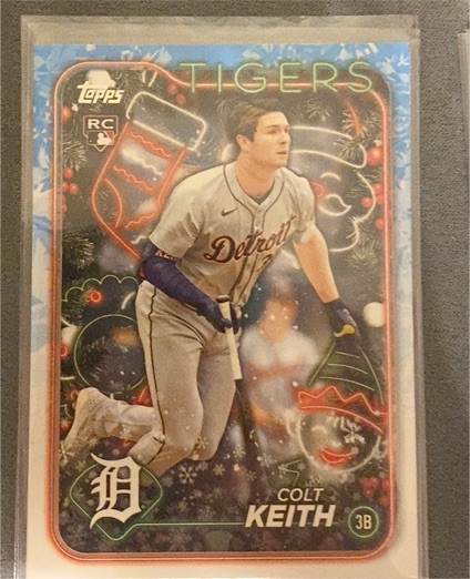 2024 Topps Holiday #H62 Colt Keith — front