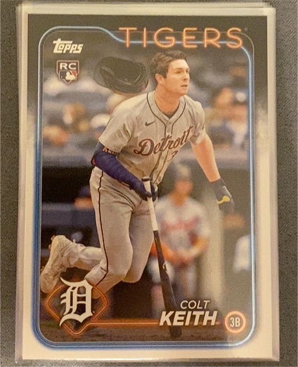 2024 Topps Update #US73 Colt Keith — front