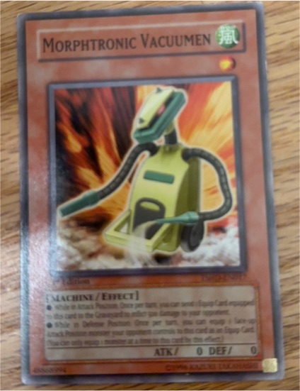 Yu-Gi-Oh! Morphtronic Vacuumen TSHD-EN017 — front