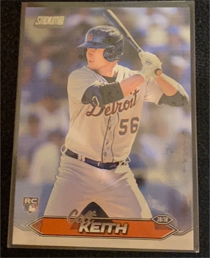 2024 Topps Stadium Club #36 Colt Keith — front