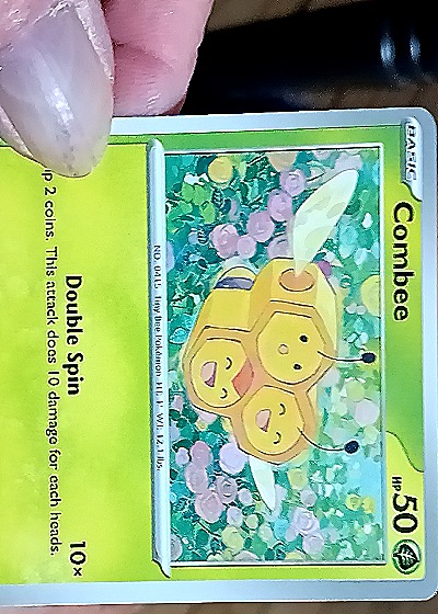 1999 Pokémon #41 Combee — front