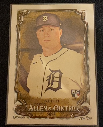 2024 Topps Allen & Ginter #279 Colt Keith — front
