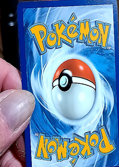 1999 Pokémon #41 Combee — back