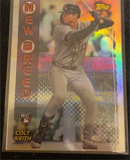 2024 Topps Archives 1999 New Breed #99NB-13 Colt Keith — front