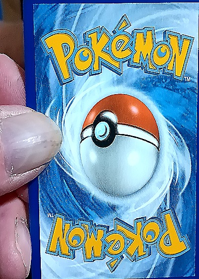 2022 Pokémon Scarlet & Violet #163 Sandy Shocks — back