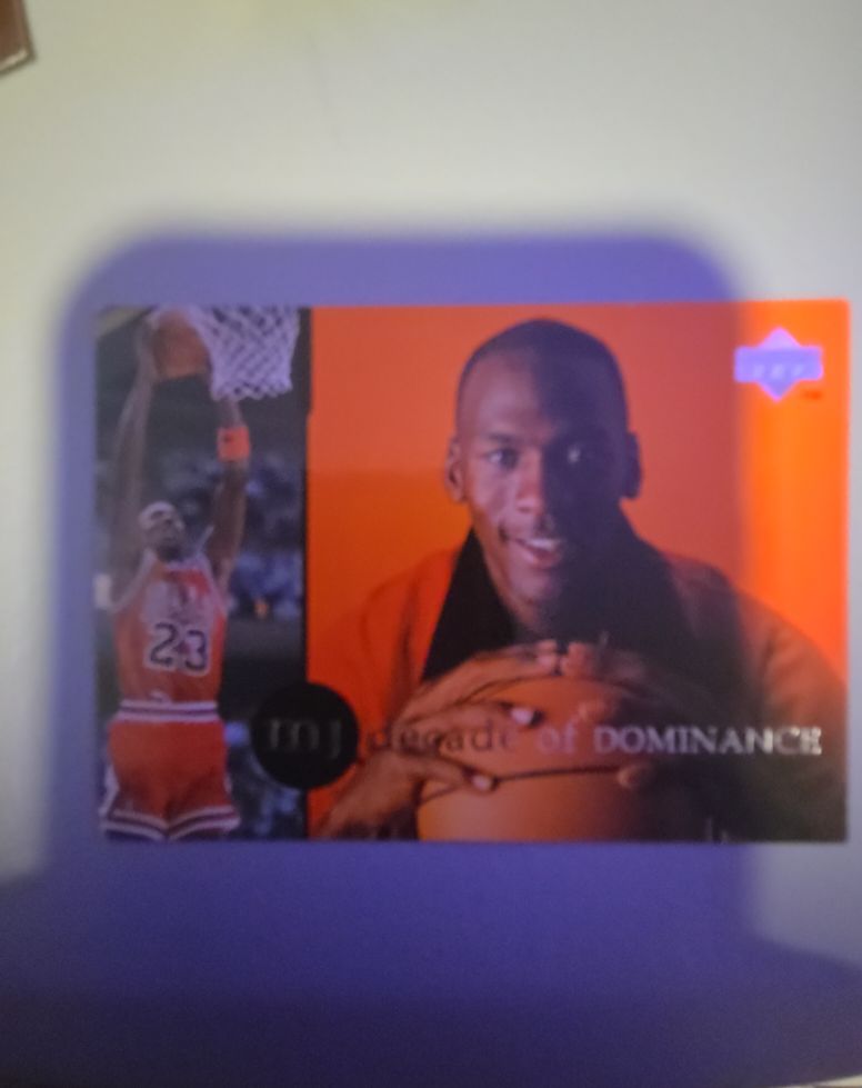 1994 Upper Deck MJ Decade of Dominance #J2 Michael Jordan — front