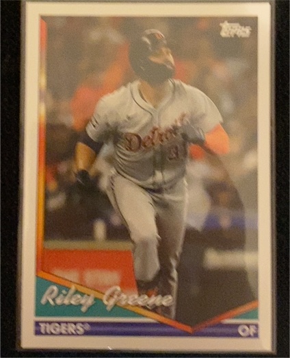 2024 Topps Archives #206 Riley Greene — front