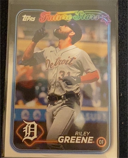 2024 Topps Series 1 #274 Riley Greene — front
