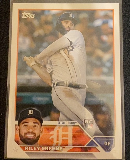 2023 Topps Series 1 #31 Riley Greene — front