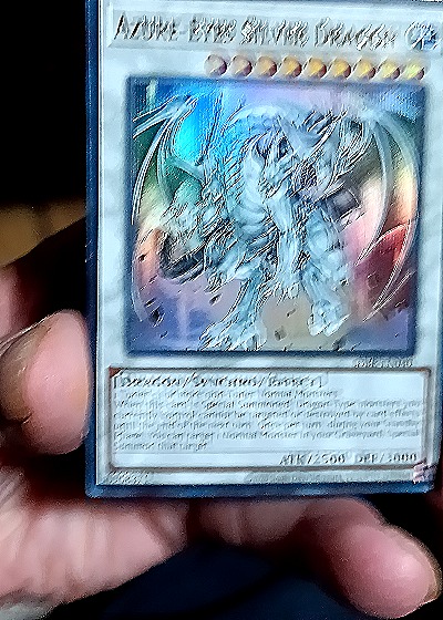 2023 Yugioh DBSW-JP001 Blue-Eyes White Dragon — front