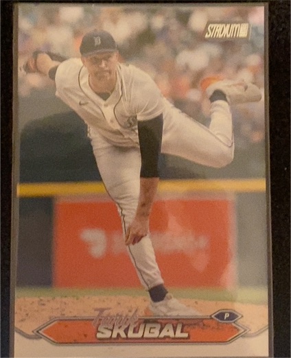 2024 Topps Stadium Club #122 Tarik Skubal — front