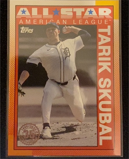 2025 Topps Series 2 #90AS-1 Tarik Skubal — front
