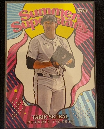 2025 Topps Series 2 #SS-13 Tarik Skubal — front