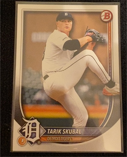 2025 Bowman #20 Tarik Skubal — front