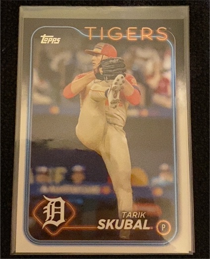 2024 Topps Update Series #US195 Tarik Skubal — front