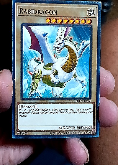 2020 Yu-Gi-Oh! SDBE-EN002 Rabidragon — front