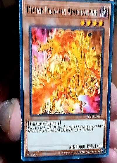 2020 Yu-Gi-Oh! SDBE-EN012 Divine Dragon Apocralyph — front