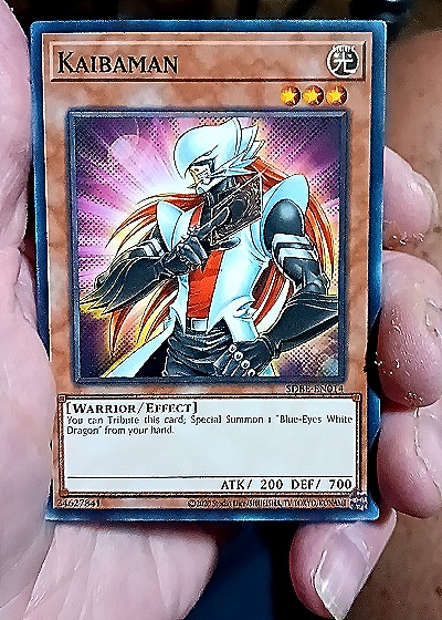2020 Yu-Gi-Oh! SDBE-EN014 Kaibaman — front