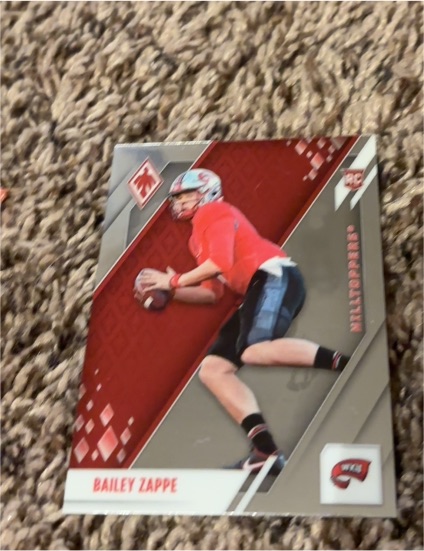2022 Panini Chronicles Draft Picks Phoenix #2 Bailey Zappe — front