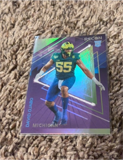 2022 Panini Chronicles Draft Picks Recon #24 David Ojabo — front
