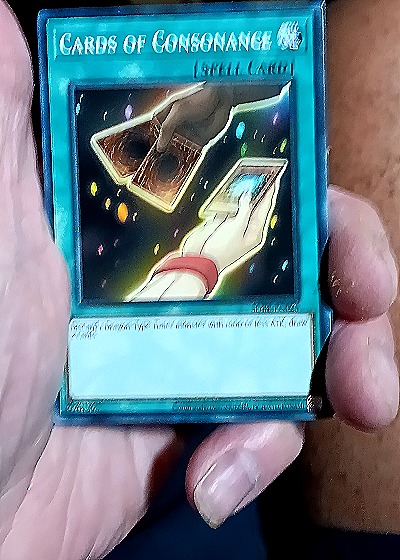 Yu-Gi-Oh! Cards of Consonance LCKC-EN092 — front