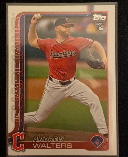 2025 Topps Series 2 #637 Andrew Walters — front
