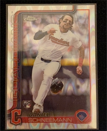 2025 Topps Chrome #43 Daniel Schneemann — front