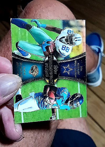 1995 Topps Super Limited Edge #SLE-21 Michael Irvin — front