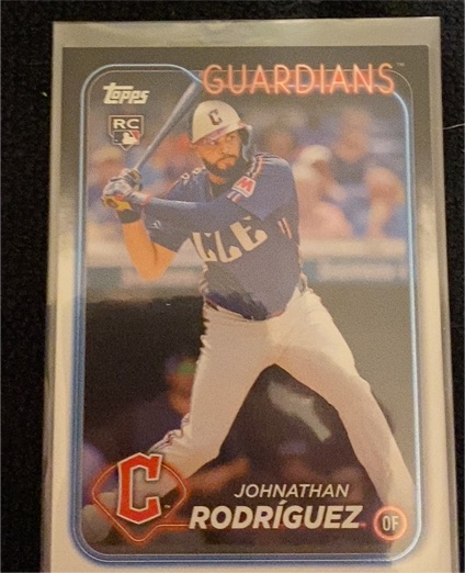 2024 Topps Update Series #US283 Johnathan Rodriguez — front