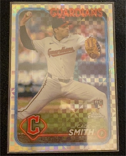 2024 Topps Chrome Update #USC188 Cade Smith — front