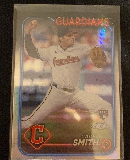 2024 Topps Chrome Update #USC188 Cade Smith — front
