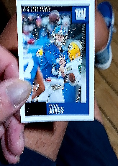 1989 Topps #111 Cody Jones — front