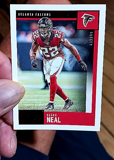 2020 Panini Score #254 Keanu Neal — front