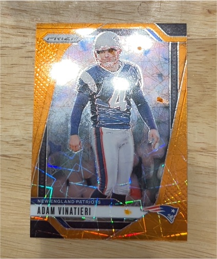 2024 Panini Prizm #199 Adam Vinatieri — front