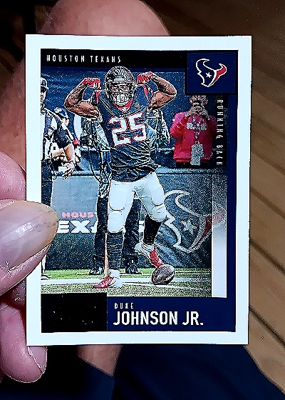 2020 Panini Score #88 Duke Johnson Jr. — front