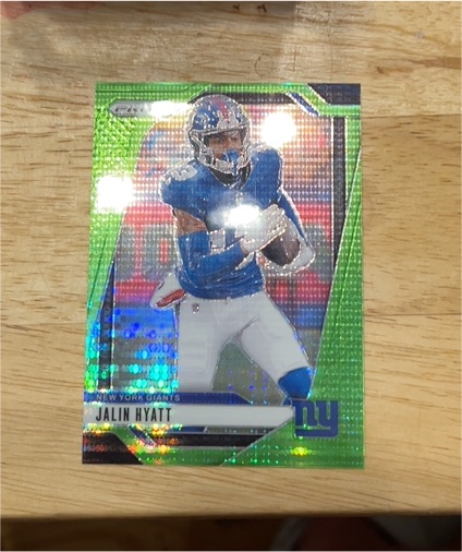 2024 Panini Prizm #215 Jalin Hyatt — front