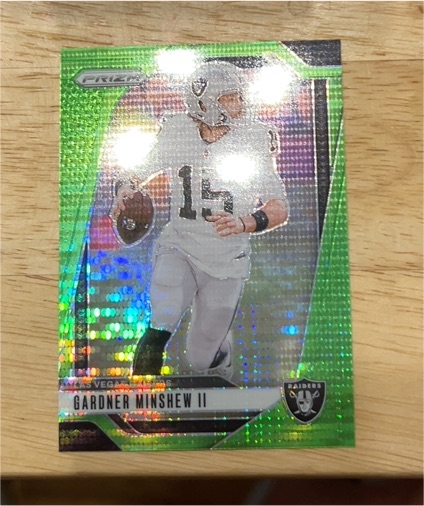 2024 Panini Prizm #148 Gardner Minshew II — front