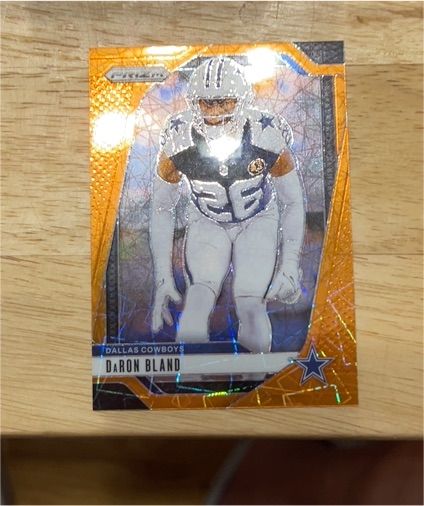 2024 Panini Prizm #78 DaRon Bland — front