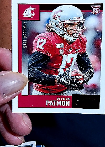 2020 Panini Score #421 Dezmon Patmon — front