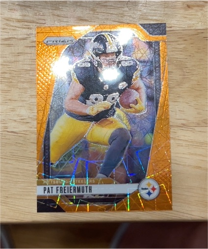 2024 Panini Prizm #244 Pat Freiermuth — front