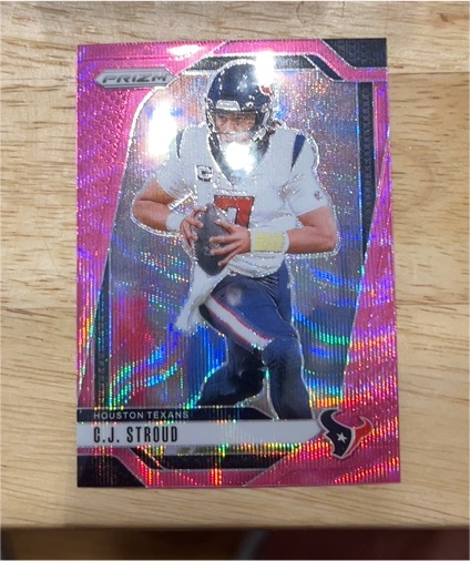 2024 Panini Prizm #7 C.J. Stroud — front