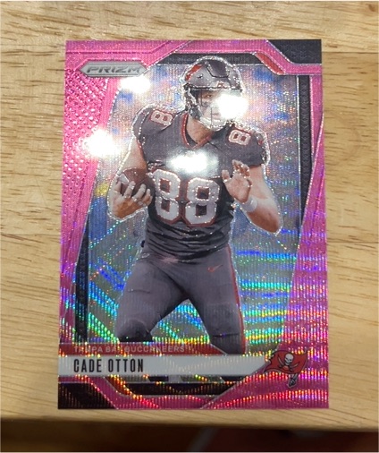 2024 Panini Prizm #271 Cade Otton — front