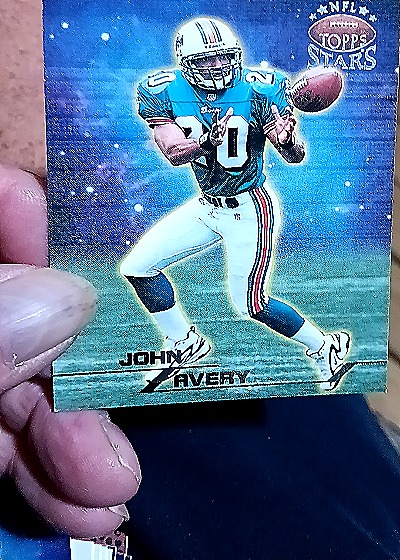 1998 Topps Stars #49 John Avery — front