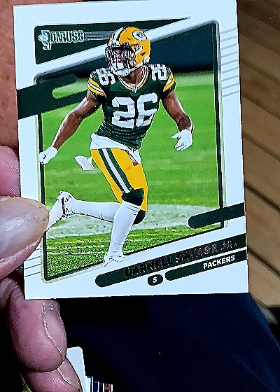 2021 Donruss #161 Darnell Savage Jr. — front
