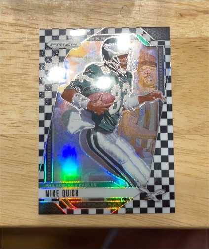 2024 Panini Prizm #238 Mike Quick — front