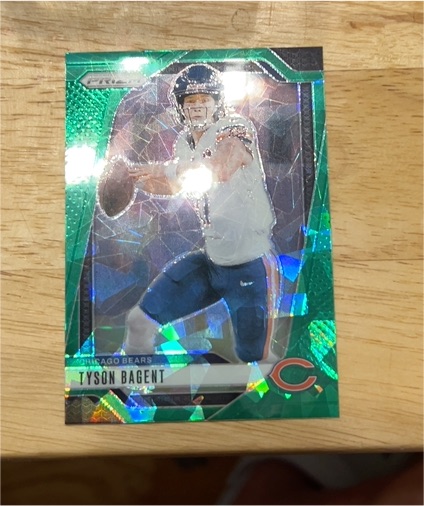 2024 Panini Prizm #46 Tyson Bagent — front