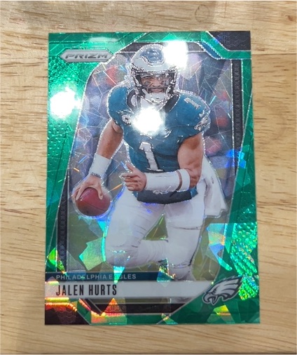 2024 Panini Prizm #1 Jalen Hurts — front
