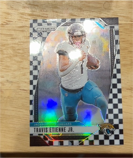 2024 Panini Prizm #130 Travis Etienne Jr. — front