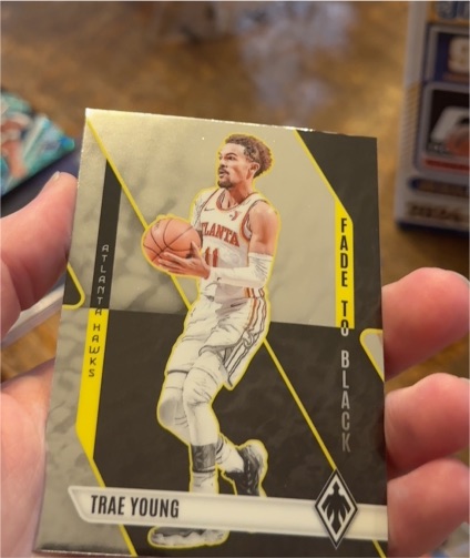 2023-24 Panini Phoenix #16 Trae Young — front
